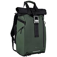 Rollei Fotoliner Ocean Rolltop tmavě zelený - Camera Backpack