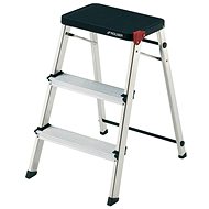 Rolser Home Folding Steps M3, 3 steps, black - Stepladder