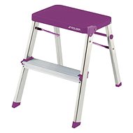 Rolser home folding steps Taburete, 2 steps, purple - Stepladder