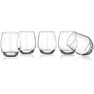 ROYAL LEERDAM DINING Lowball Glasses 400ml, 6pcs - Glass