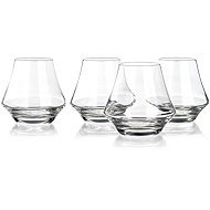 ROYAL LEERDAM Lowball Whisky Glasses 290ml, 4pcs - Glass