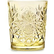 ROYAL LEERDAM Whisky Glasses 6 pcs 350ml HOBSTAR, Yellow - Glass