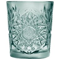 ROYAL LEERDAM Whisky glasses 6 pcs 350 ml HOBSTAR, green - Glass