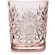 ROYAL LEERDAM Whisky glasses 6 pcs 350 ml HOBSTAR, purple - Glass