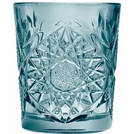 ROYAL LEERDAM Whisky glasses 6 pcs 350 ml HOBSTAR, blue - Glass