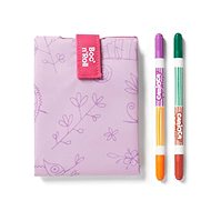 Roll´eat Boc'n'Roll snack bag - Paint Chameleon - Snack Bag