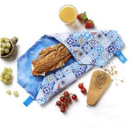 Roll´eat Boc'n'Roll snack bag - Patchwork Blue - Snack Bag