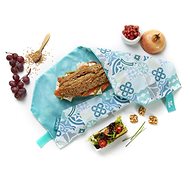 Roll´eat Boc'n'Roll snack bag - Patchwork Green - Snack Bag