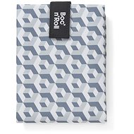 Roll´eat Boc'n'Roll snack bag - Tiles Black - Snack Bag