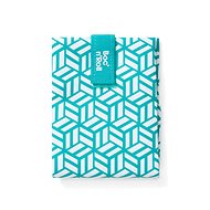 Roll´eat Boc'n'Roll snack bag - Tiles Green - Snack Bag
