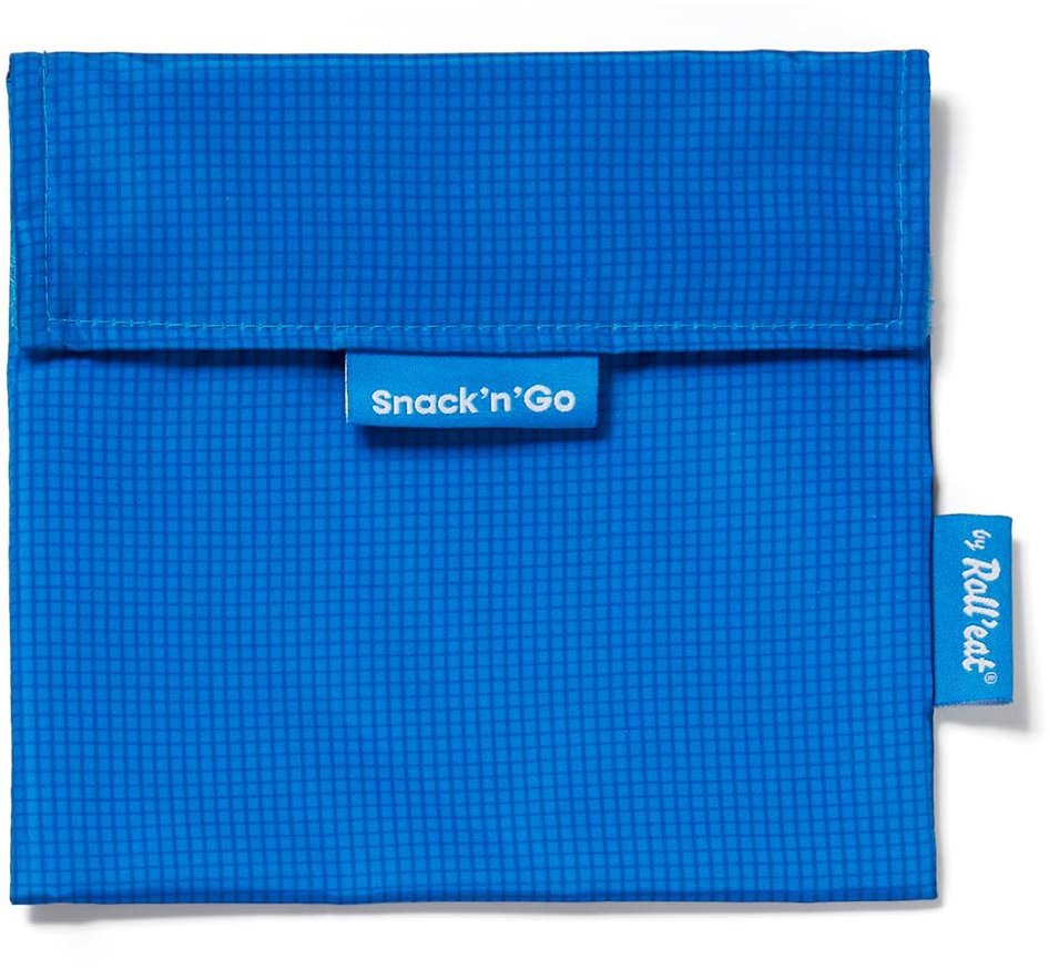 Roll´eat Snack'n'Go snack pocket - Active Blue - Snack Bag