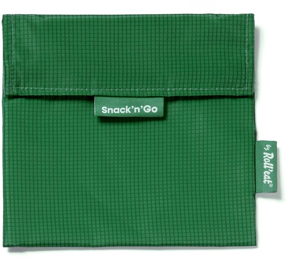 Roll´eat Snack'n'Go snack pocket - Active Green - Snack Bag