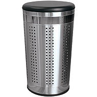 MSV Laundry basket with padded lid, 46L - Laundry Basket