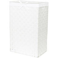 COMPACTOR Stan laundry basket with lid 55L, white - Laundry Basket