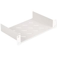 Roline 10" shelf 1U, 150 mm, grey - Shelf