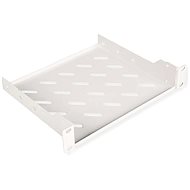 Roline 10" shelf 1U, 200 mm, grey - Shelf