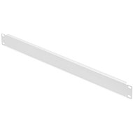 Roline 19" blanking panel, 1U, grey - Cable Organiser