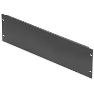 Roline 19" blanking panel, 4U, black - Cable Organiser
