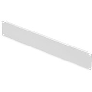 Roline 19" blanking panel, 2U, grey - Cable Organiser