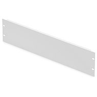 Roline 19" blanking panel, 3U, grey - Cable Organiser