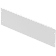 Roline 19" blanking panel, 4U, grey - Cable Organiser