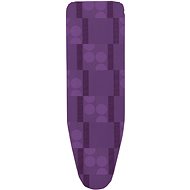 Rolser ironing board cover K-S 120 × 42 cm S purple-black - Ironing Board Cover