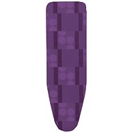 Rolser ironing board cover K-UNO 125 × 44 cm M purple-black - Ironing Board Cover