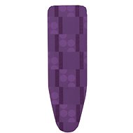 Rolser ironing board cover UNIVERSAL 140 × 55 cm purple-black - Ironing Board Cover