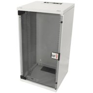 ROLINE 10" rack 12U, hanging, 312 × 300, grey - Data Cabinet