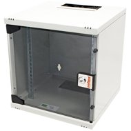 ROLINE 10" rack 6U, hanging, 312 × 300, grey - Data Cabinet