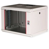 ROLINE 19" rack 7U, hanging, Pro, 600 × 450, grey - Data Cabinet