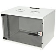 ROLINE 19" rack 7U, hanging, Basic kit, 540 × 400, grey - Data Cabinet