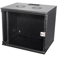 ROLINE 19" rack 9U, hanging, Basic kit, 540 × 400, black - Data Cabinet