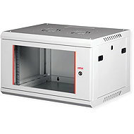 ROLINE 19'' 6U rack, Basic Plus 600 × 450 mm, grey - Data Cabinet