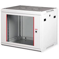 ROLINE 19'' 9U rack, Basic Plus 600 × 450 mm, grey - Data Cabinet