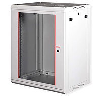 ROLINE 19'' 15U rack, Basic Plus 600 × 450 mm, grey - Data Cabinet