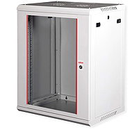 ROLINE 19'' rack 18U, Basic Plus 600 × 450 mm, grey - Data Cabinet
