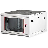 ROLINE 19'' 6U rack, Basic Plus 600 × 600 mm, grey - Data Cabinet