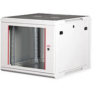 ROLINE 19'' 9U rack, Basic Plus 600 × 600 mm, grey - Data Cabinet