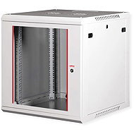 ROLINE 19'' rack 12U, Basic Plus 600 × 600 mm, grey - Data Cabinet