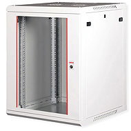 ROLINE 19'' 15U rack, Basic Plus 600 × 600 mm, grey - Data Cabinet