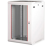 ROLINE 19'' rack 18U, Basic Plus 600 × 600 mm, grey - Data Cabinet
