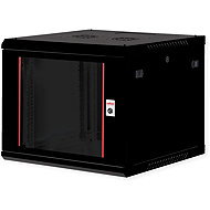 ROLINE 19'' 9U rack, Basic Plus 600 × 600 mm, black - Data Cabinet