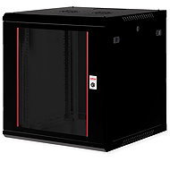 ROLINE 19'' rack 12U, Basic Plus 600 × 600 mm, black - Data Cabinet