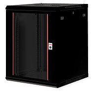 ROLINE 19'' 15U rack, Basic Plus 600 × 600 mm, black - Data Cabinet