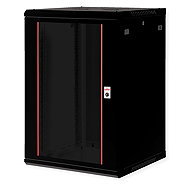 ROLINE 19'' rack 18U, Basic Plus 600 × 600 mm, black - Data Cabinet