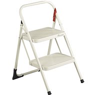 Rolser Step stool M10 UNE, 2 steps, beige - Stepladder