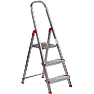 Rolser Aluminium steps Norma 220, 3 wide steps - Stepladder