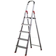 Rolser Aluminum steps Unica, 5 steps - Stepladder