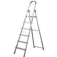 Rolser Aluminum steps Unica, 6 steps - Stepladder